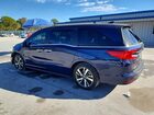 2023 Honda Odyssey Touring Синий vin: 5FNRL6H81PB025187
