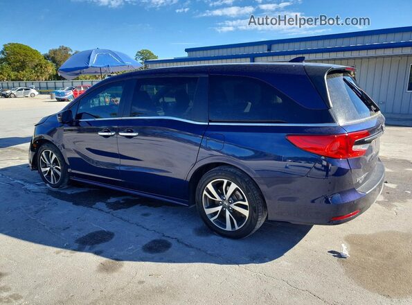 5FNRL6H81PB025187 2023 HONDA ODYSSEY Синий Задняя левая четверть
