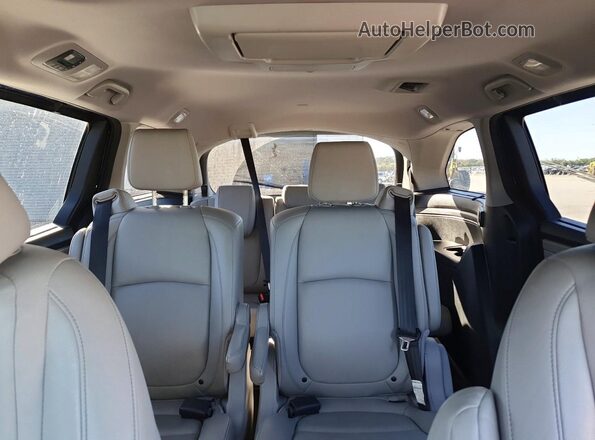 5FNRL6H81PB025187 2023 HONDA ODYSSEY Синий Вид задних сидений