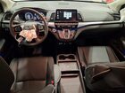 2026 Honda Odyssey Touring Серый vin: 5FNRL6H81TB000445