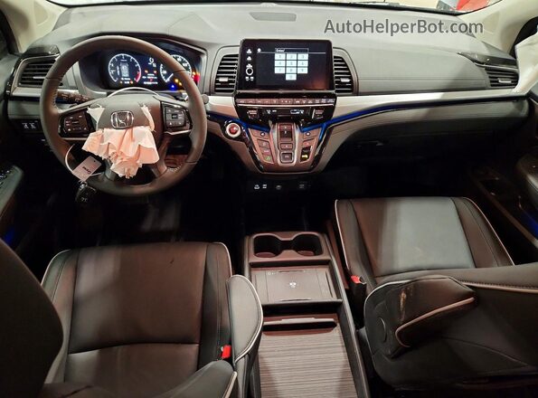 5FNRL6H81TB000445 2026 HONDA ODYSSEY Серый Вид панели приборов