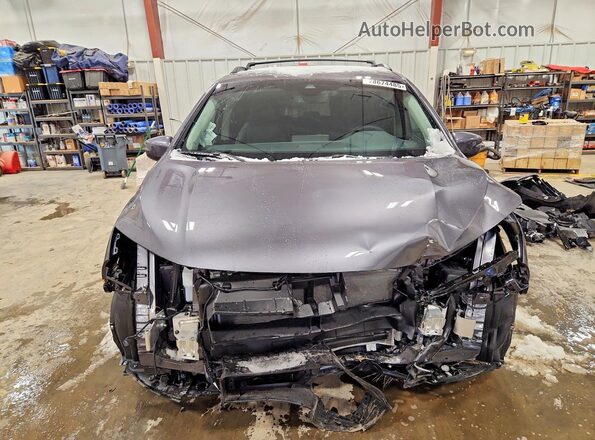 5FNRL6H81TB000445 2026 HONDA ODYSSEY Серый Вид спереди