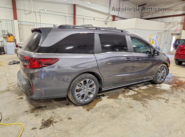 5FNRL6H81TB000445 2026 HONDA ODYSSEY Серый Задняя правая четверть