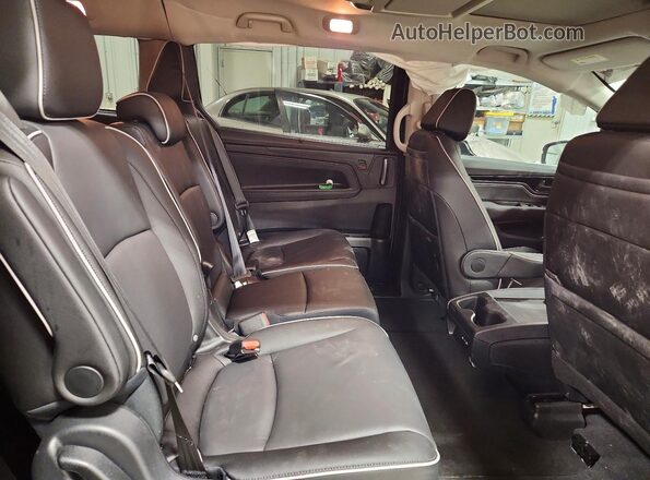 5FNRL6H81TB000445 2026 HONDA ODYSSEY Серый Вид задней части салона