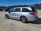 2019 Honda Odyssey Touring Серебряный vin: 5FNRL6H83KB093922