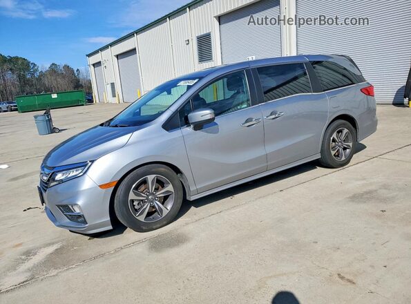 5FNRL6H83KB093922 2019 HONDA ODYSSEY Серебряный Передняя левая четверть