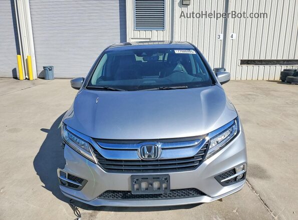 5FNRL6H83KB093922 2019 HONDA ODYSSEY Серебряный Вид спереди
