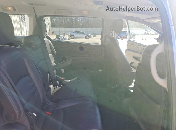 5FNRL6H83KB093922 2019 HONDA ODYSSEY Серебряный Вид задней части салона