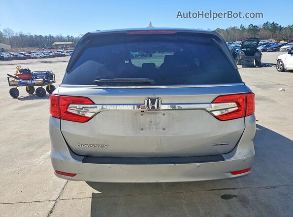 5FNRL6H83KB093922 2019 HONDA ODYSSEY Серебряный Вид сзади