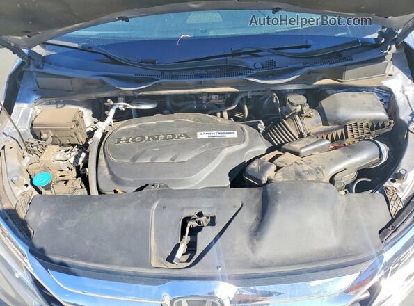 5FNRL6H83KB093922 2019 HONDA ODYSSEY Серебряный Вид подкапотного пространства
