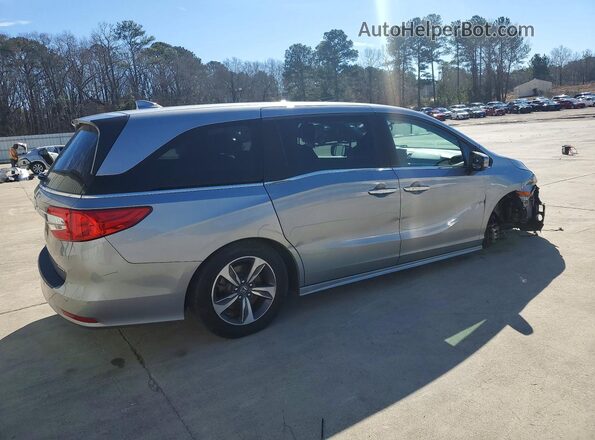 5FNRL6H83KB093922 2019 HONDA ODYSSEY Серебряный Задняя правая четверть