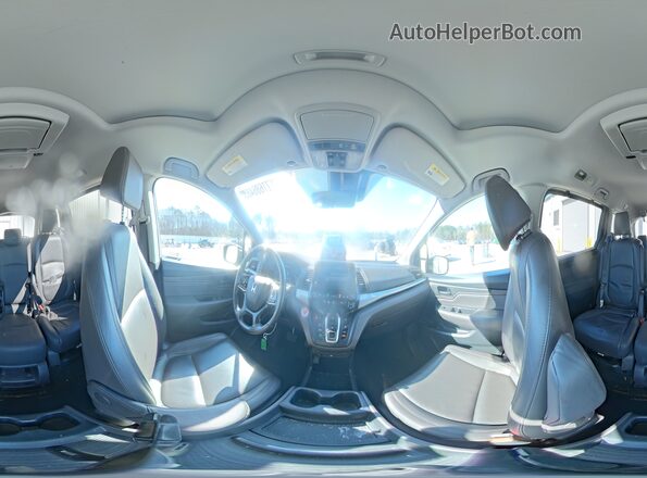 5FNRL6H83KB093922 2019 HONDA ODYSSEY Серебряный 