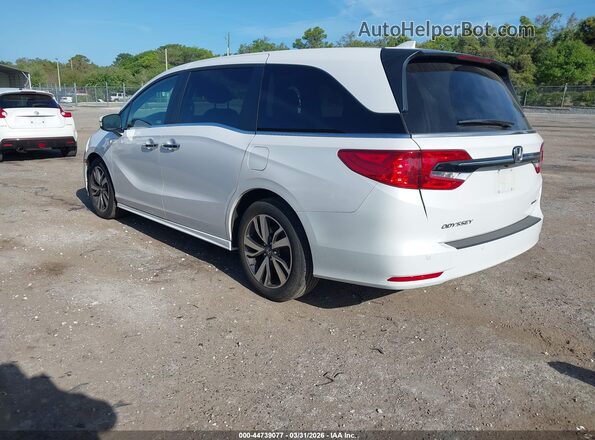 5FNRL6H83RB028370 2024 HONDA ODYSSEY Белый Задняя левая четверть