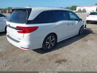 2024 Honda Odyssey Touring Белый vin: 5FNRL6H83RB028370