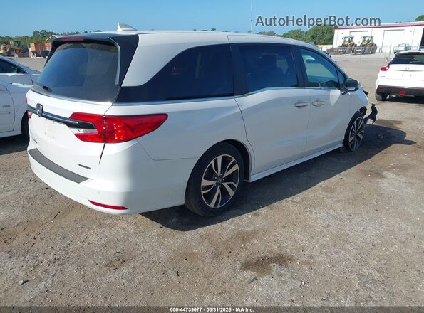 5FNRL6H83RB028370 2024 HONDA ODYSSEY Белый Задняя правая четверть