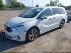 2024 Honda Odyssey Touring Белый vin: 5FNRL6H83RB028370