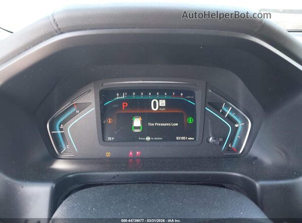 5FNRL6H83RB028370 2024 HONDA ODYSSEY Белый Вид задних сидений