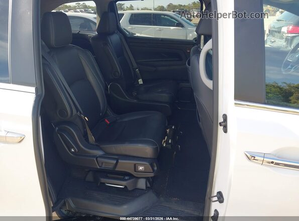 5FNRL6H83RB028370 2024 HONDA ODYSSEY Белый Вид наклейки с VIN-кодом