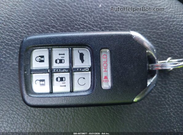 5FNRL6H83RB028370 2024 HONDA ODYSSEY Белый Вид панели приборов