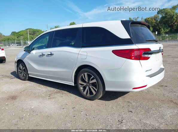 5FNRL6H83RB028370 2024 HONDA ODYSSEY Белый Панорамный вид салона 360°