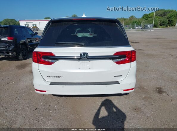 5FNRL6H83RB028370 2024 HONDA ODYSSEY Белый 