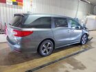 2018 Honda Odyssey Touring Silver vin: 5FNRL6H84JB009167