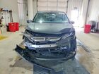 2018 Honda Odyssey Touring Silver vin: 5FNRL6H84JB009167