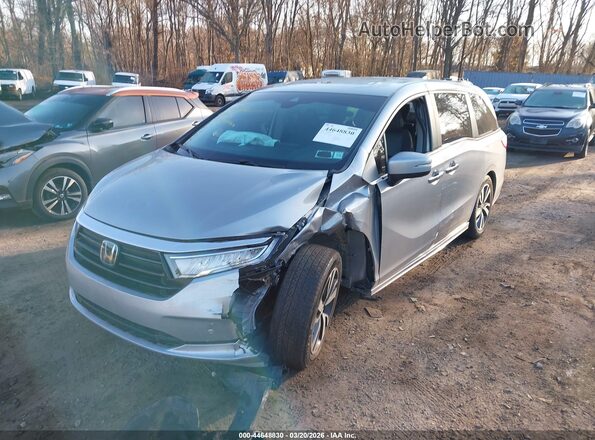5FNRL6H84PB042890 2023 HONDA ODYSSEY Gray Вид спереду