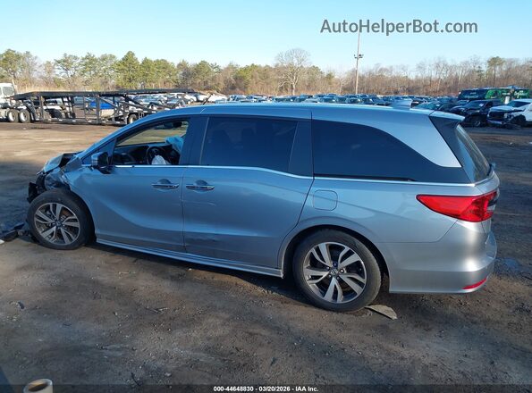 5FNRL6H84PB042890 2023 HONDA ODYSSEY Gray Панорамний вид салону 360°