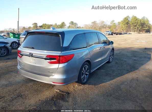 5FNRL6H84PB042890 2023 HONDA ODYSSEY Gray Задня права чверть