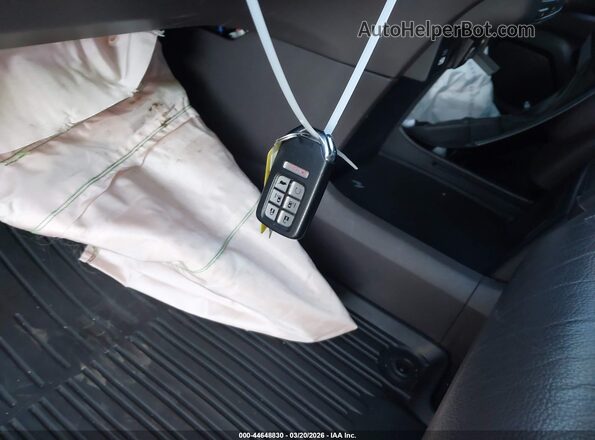 5FNRL6H84PB042890 2023 HONDA ODYSSEY Gray Вид панелі приладів