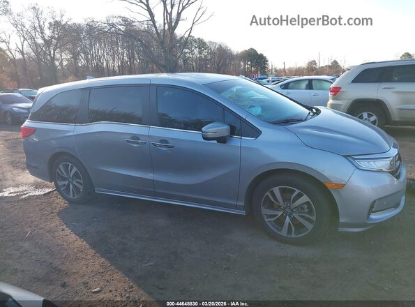 5FNRL6H84PB042890 2023 HONDA ODYSSEY Gray Вид задньої частини салону