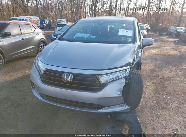 5FNRL6H84PB042890 2023 HONDA ODYSSEY Gray Вид щитка приладів