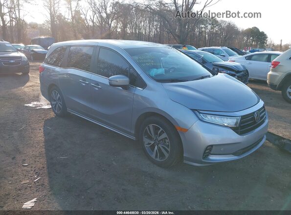 5FNRL6H84PB042890 2023 HONDA ODYSSEY Gray Передня права чверть