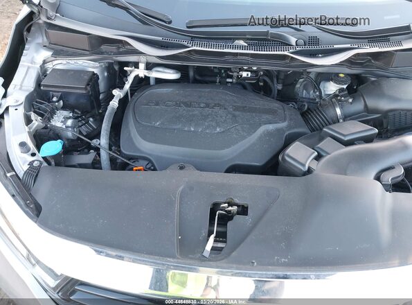 5FNRL6H84PB042890 2023 HONDA ODYSSEY Gray Вид ззаду