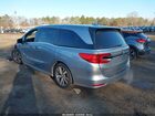 2023 Honda Odyssey Touring Gray vin: 5FNRL6H84PB042890