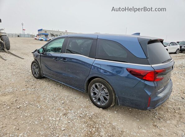5FNRL6H85TB002604 2026 HONDA ODYSSEY Blue Trasero izquierdo