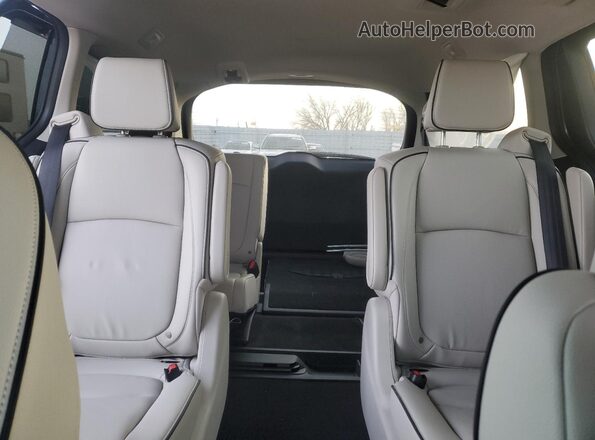 5FNRL6H85TB002604 2026 HONDA ODYSSEY Blue Vista de los asientos traseros