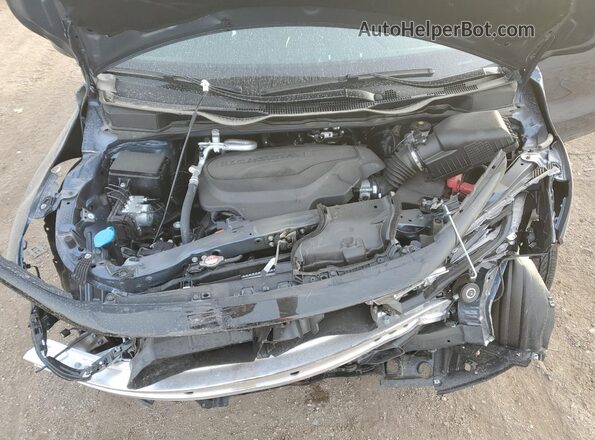 5FNRL6H85TB002604 2026 HONDA ODYSSEY Blue Vista del compartimento del motor