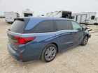 2026 Honda Odyssey Touring Blue vin: 5FNRL6H85TB002604
