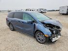 2026 Honda Odyssey Touring Blue vin: 5FNRL6H85TB002604