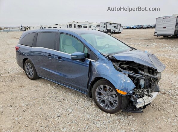5FNRL6H85TB002604 2026 HONDA ODYSSEY Blue Delantero derecho