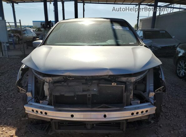 5FNRL6H86JB006562 2018 HONDA ODYSSEY Серебряный Вид спереди
