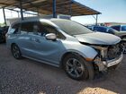 2018 Honda Odyssey Touring Серебряный vin: 5FNRL6H86JB006562