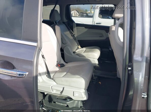 5FNRL6H86JB038377 2018 HONDA ODYSSEY Серый Вид наклейки с VIN-кодом