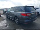 2018 Honda Odyssey Touring Серый vin: 5FNRL6H86JB038377
