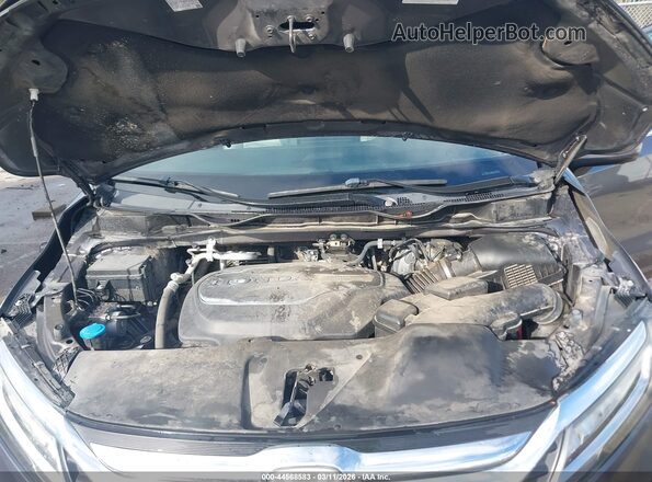 5FNRL6H86JB038377 2018 HONDA ODYSSEY Серый Вид сзади