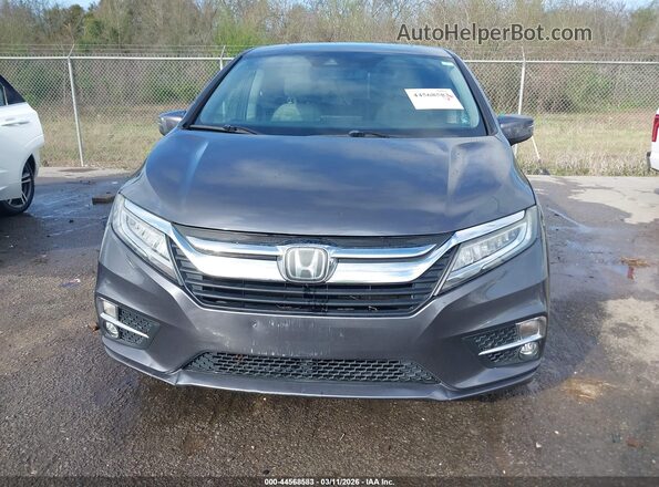 5FNRL6H86JB038377 2018 HONDA ODYSSEY Серый Вид спереди