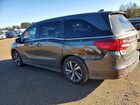 2022 Honda Odyssey Touring Серый vin: 5FNRL6H87NB067781