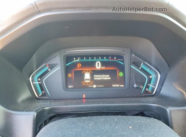 5FNRL6H87NB067781 2022 HONDA ODYSSEY Серый Вид щитка приборов